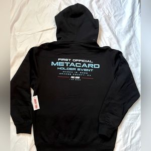 FULL SEND METACARD BLACK SWEATSHIRTS.                      Mediums & X-Larges